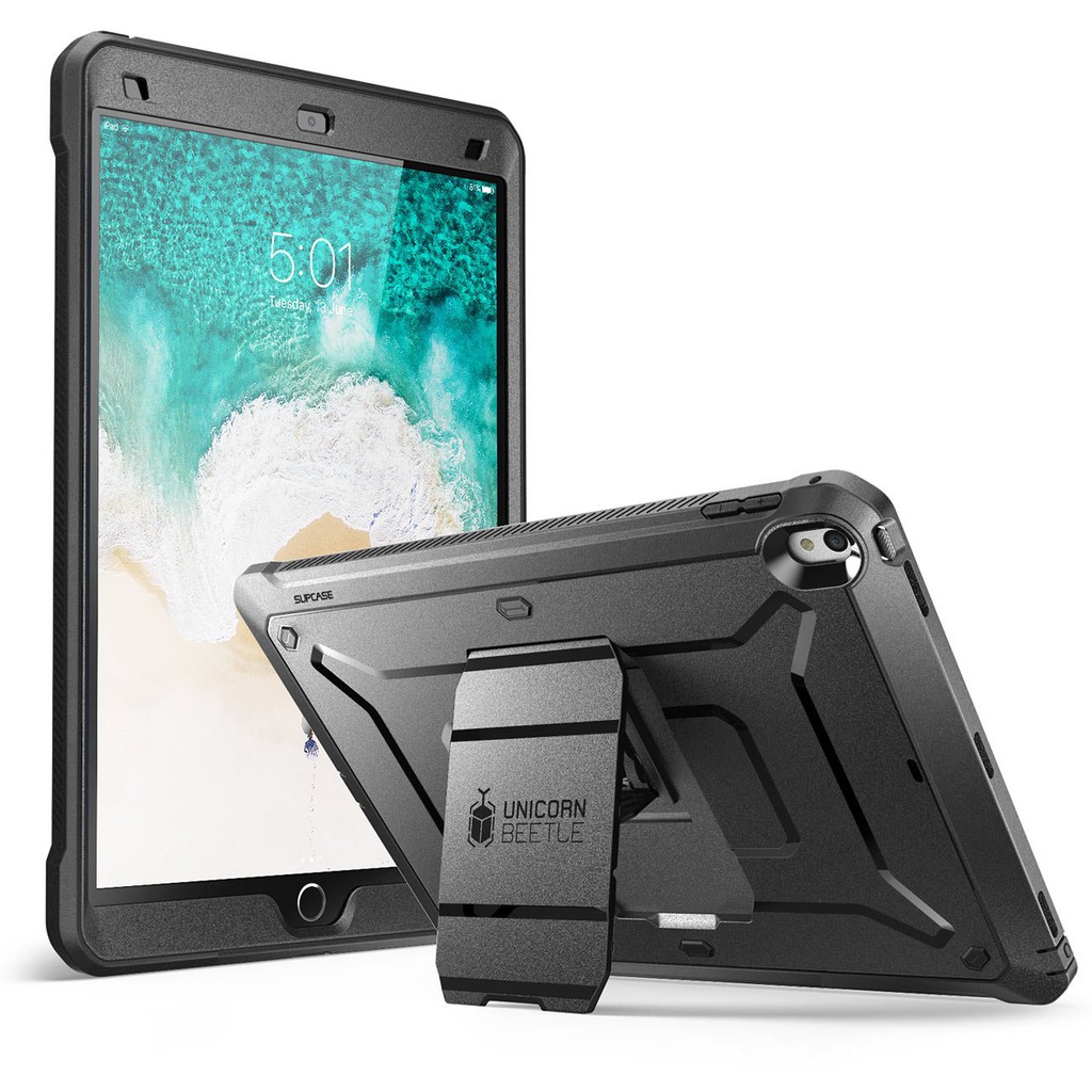 SUPCASE 2019 iPad Air3 軍規防摔保護殼 相容2017 iPad Pro 10.5 內建螢幕保護膜