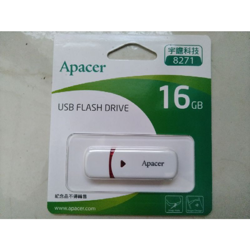 Apacer 宇瞻科技 隨身碟16GB