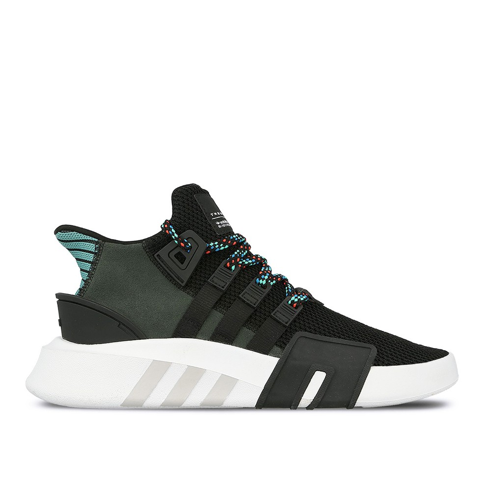 Adidas EQT Bask ADV 黑綠 男鞋 編織 現貨 籃球鞋 運動鞋 CQ2993