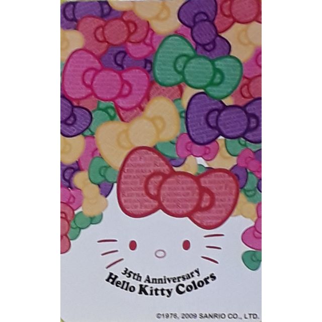 Hello Kitty 35週年紀念 悠遊卡 限量 絕版 收藏 附創意精緻卡套