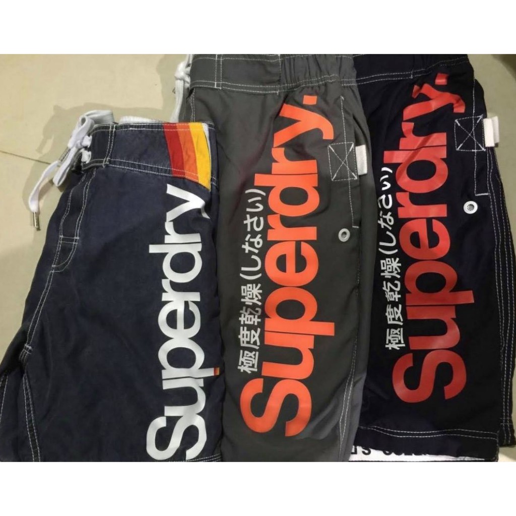 Superdry極度乾燥經典海灘褲