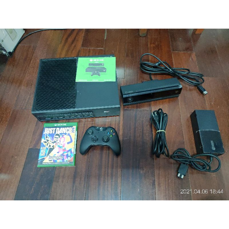 xbox one+ kinect感應器