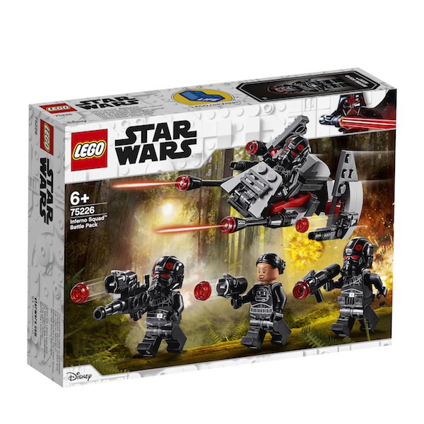 [台南 益童趣] LEGO 75226 星際大戰系列  Inferno Squad Battle Pack