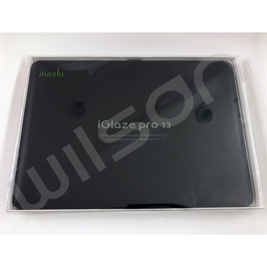 【Moshi全新官方正品】iGlaze for MacBook Pro 13"保護殼 [2009-2012光碟機型適用]