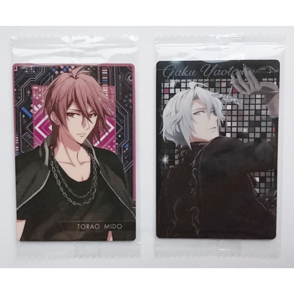 【IDOLiSH7 偶像星願】日空版(現貨) BANDAI 萬代 第12 15彈 威化餅 食玩 卡片 八乙女樂 御堂虎於