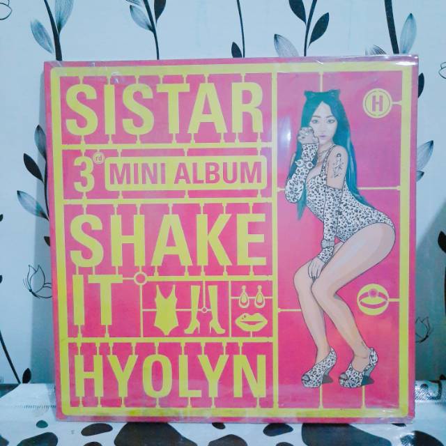 Sistar The 3rd 迷你專輯 Shake It Hyolyn ver