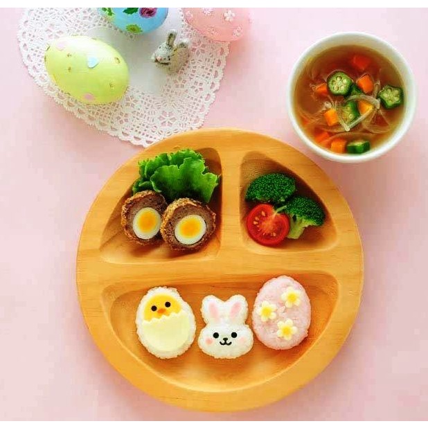 現貨 日本Arnest創意料理 兔兔與小雞造型飯糰/卡通造型便當/飯糰模型