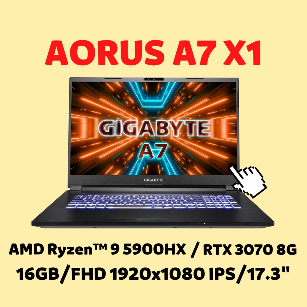 全新現貨 技嘉 AORUS A7 X1-CTW1130SH 電競筆電 限量 兩 台 瘋狂下殺價 限時優惠5/18 晚上
