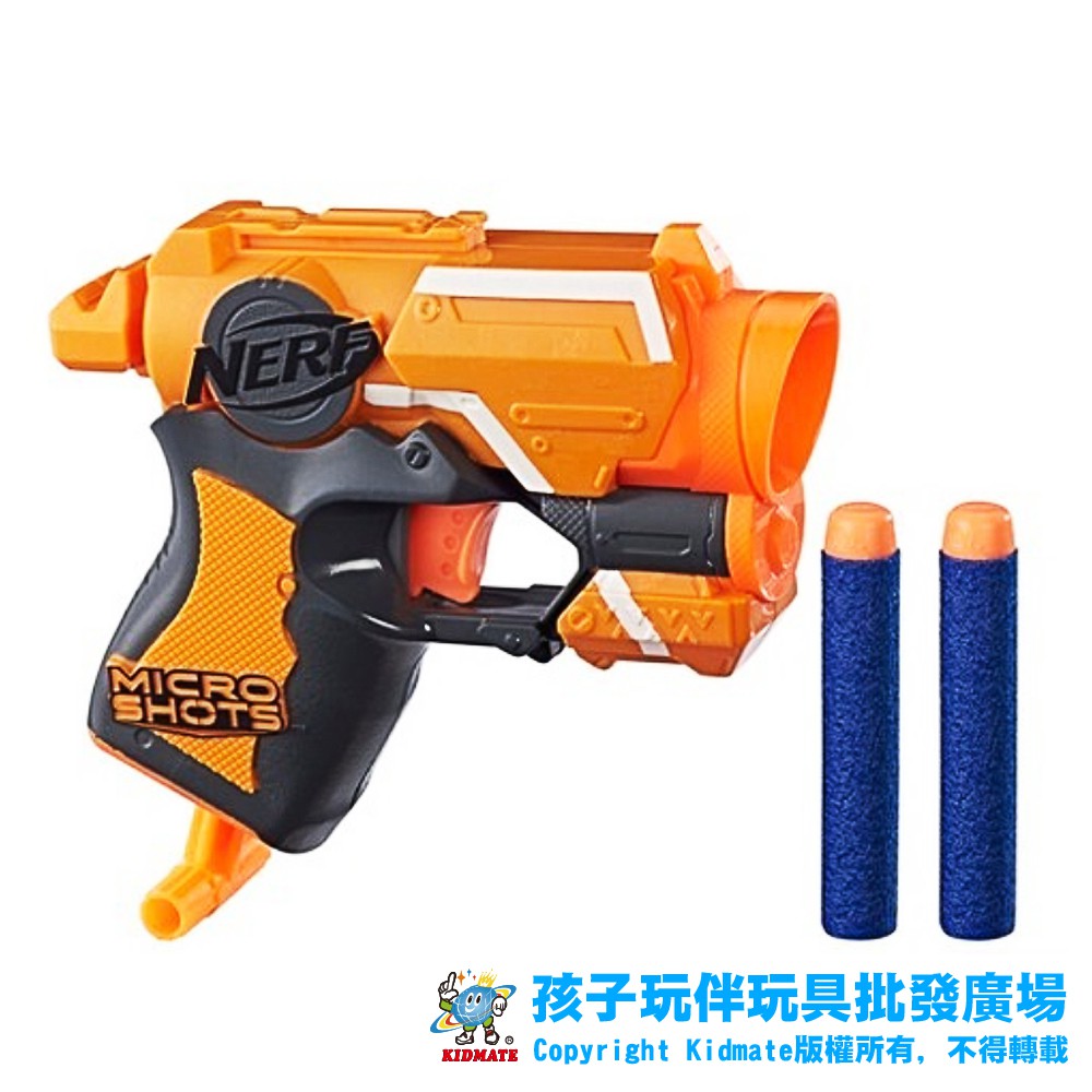 正版 NERF 超微掌心雷 HE0489 軟彈槍 玩具槍 NERF槍 玩具手槍 軟彈 自動 兒童 玩具 孩子玩伴
