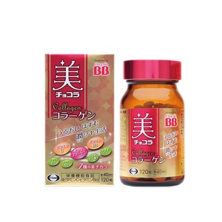 俏正美Chocola BB 膠原錠(120錠/瓶)