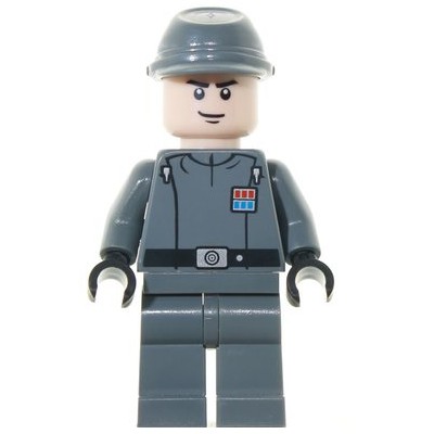 玩樂趣 LEGO樂高 9492 Imperial Officer 二手人偶 (sw0376)