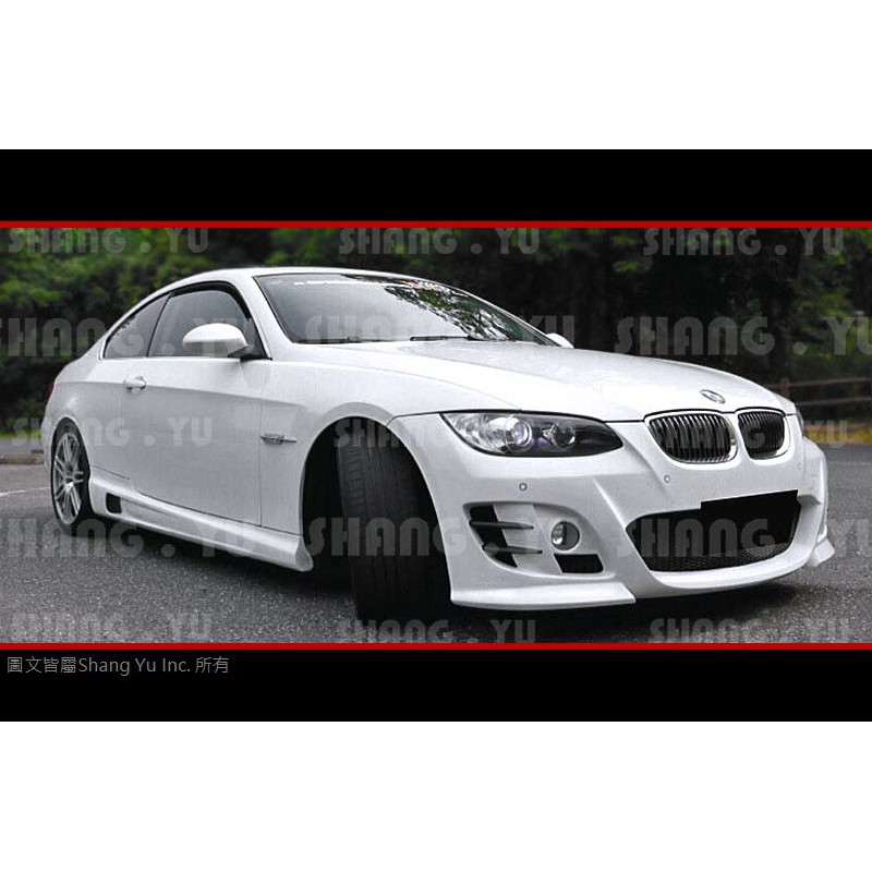 BMW E92 E93 COUPE 側裙 套件 05 06 07 08 09 10