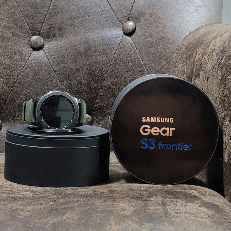Samsung Gear S3 frontier/冒險家