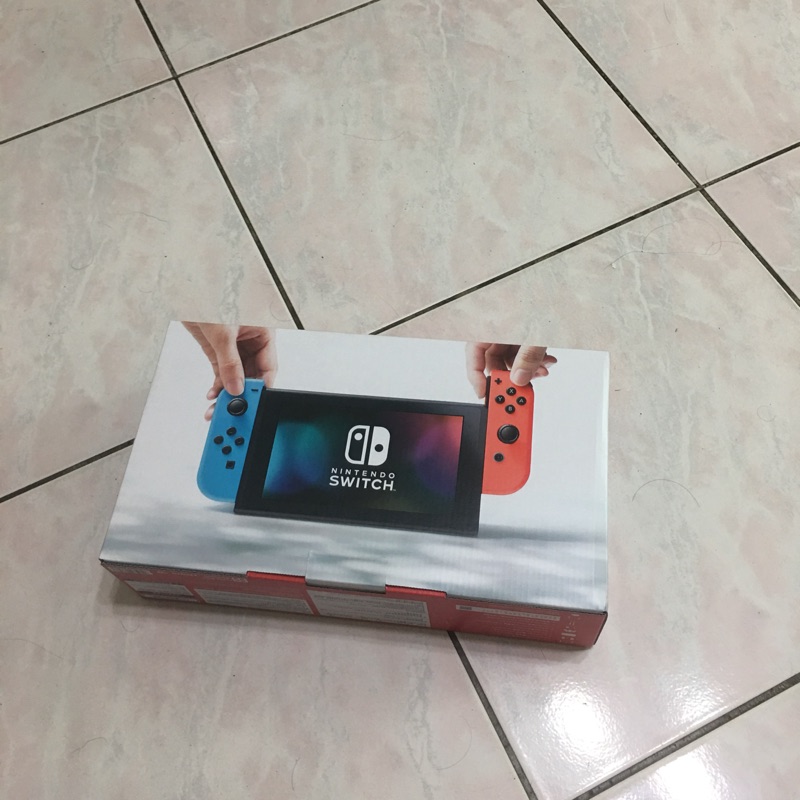 小林借的switch