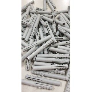 ✩368螺絲✩10X80塑膠壁虎-塑膠(1000入)尼龍壁虎/塑膠塞子/膨脹螺絲/尼龍釘套/螺絲套