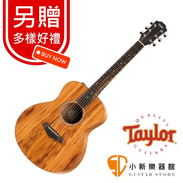 另贈多樣好禮 ☛ Taylor吉他 Taylor GS Mini-e KOA 全夏威夷相思木 可插電民謠吉他