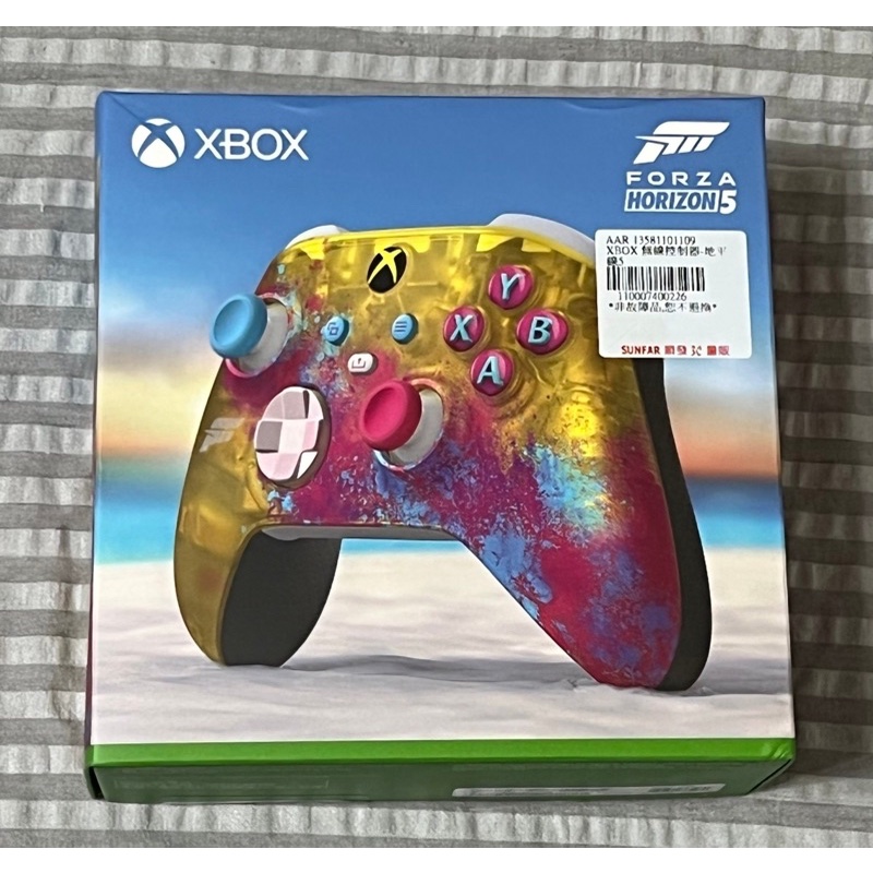 Xbox 無線控制器 XBOX SERIES X 手把 Forza Horizon 5