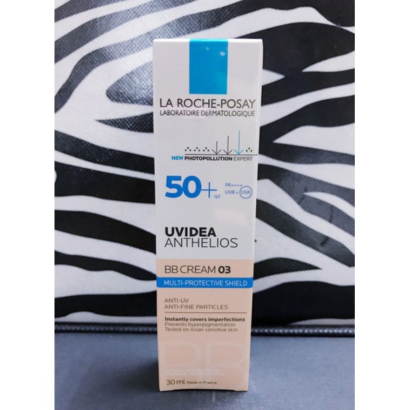 【理膚寶水】全護清爽防曬BB霜UVA PRO-粉嫩色30ml（有集點序號）（公司貨）（正貨）（03色調）