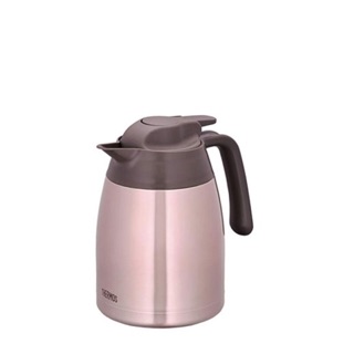 膳魔師 不銹鋼真空保溫壺 可可棕色 THV-1001-CAC 1.0L 保溫 保冰