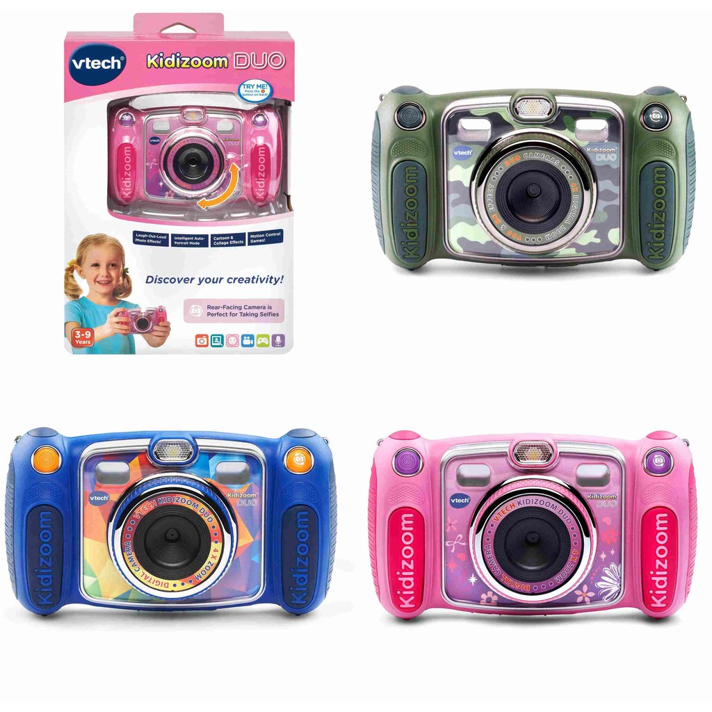 vtech kidizoom spin and smile camera