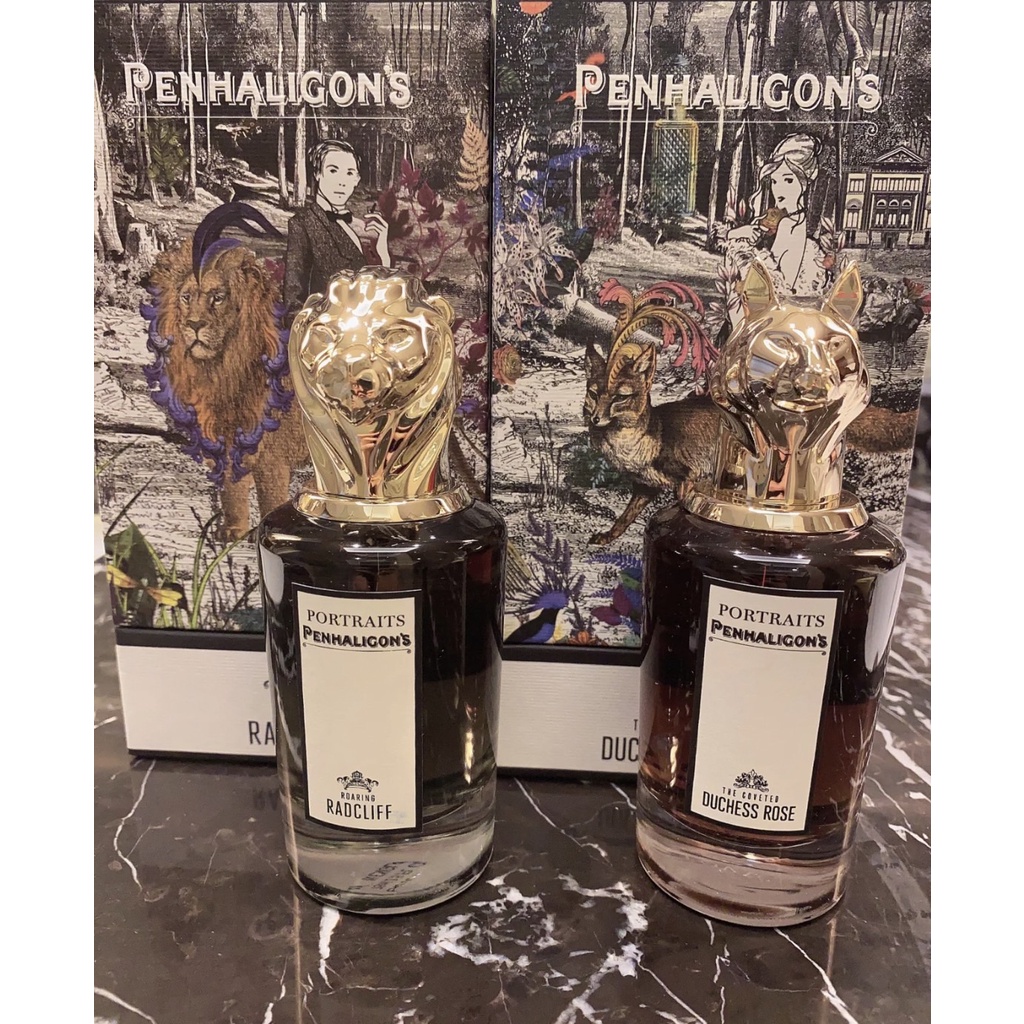 【香遇坊】獅子獸首 PENHALIGON'S 潘海利根獸首香水 正品 分裝試香 香水 分裝獸首肖像香水 測試香水