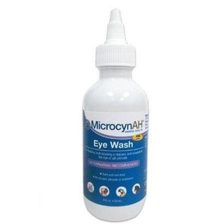美國MicrocynAH《麥高臣-洗眼水-4盎司/118毫升》Microcyn專利技術-有效抗菌口碑佳〔李小貓之家〕