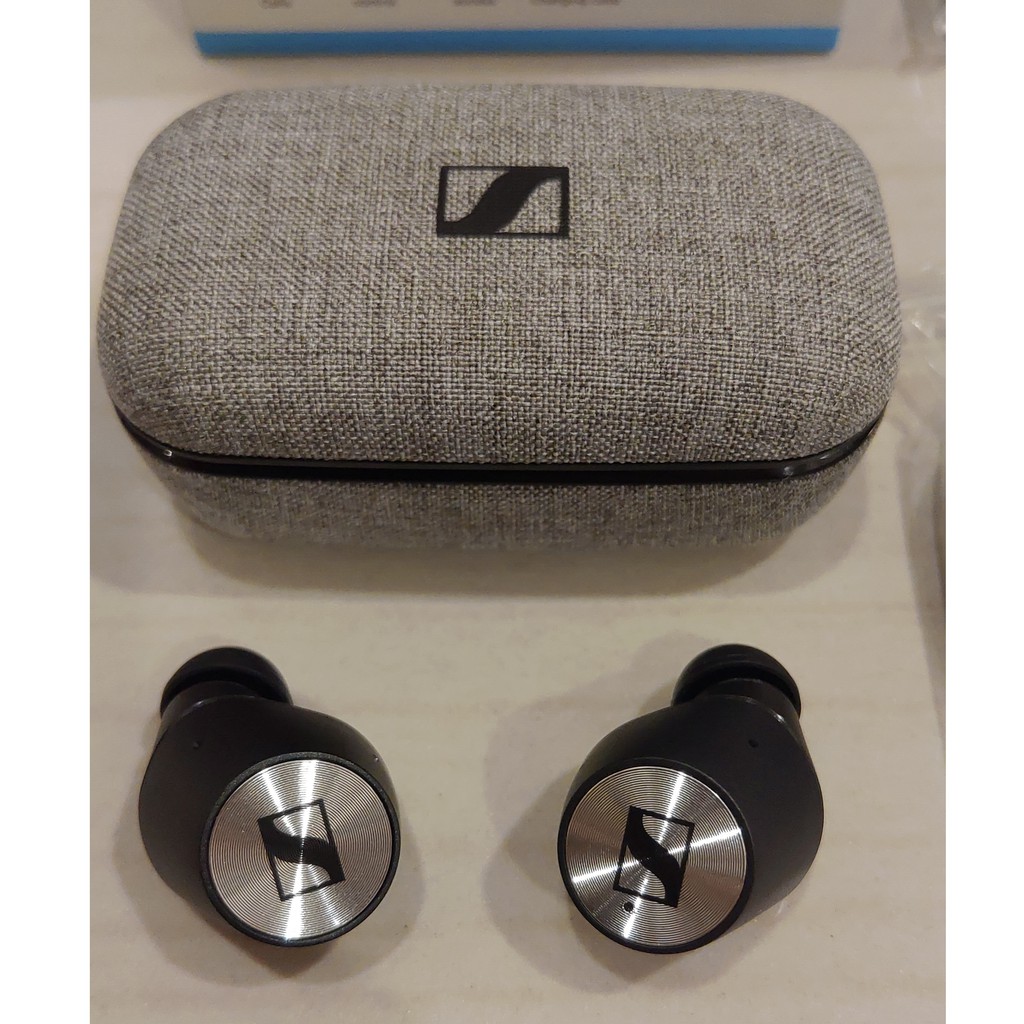 【極新無傷】Sennheiser MOMENTUM True Wireless 耳道式真無線藍牙耳機 |Bose B&amp;O