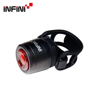 【INFINI】MINI LUXO I-270RA 紅光USB充電式警示燈