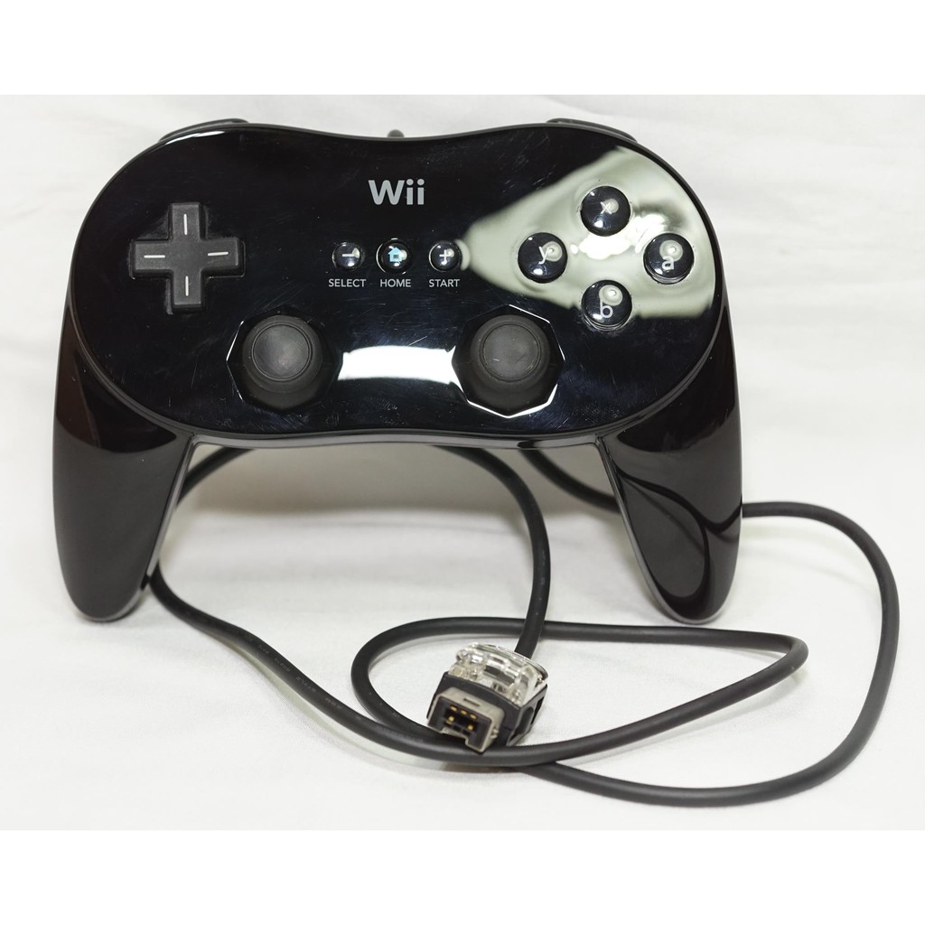 日本原廠 Wii 傳統手把Pro