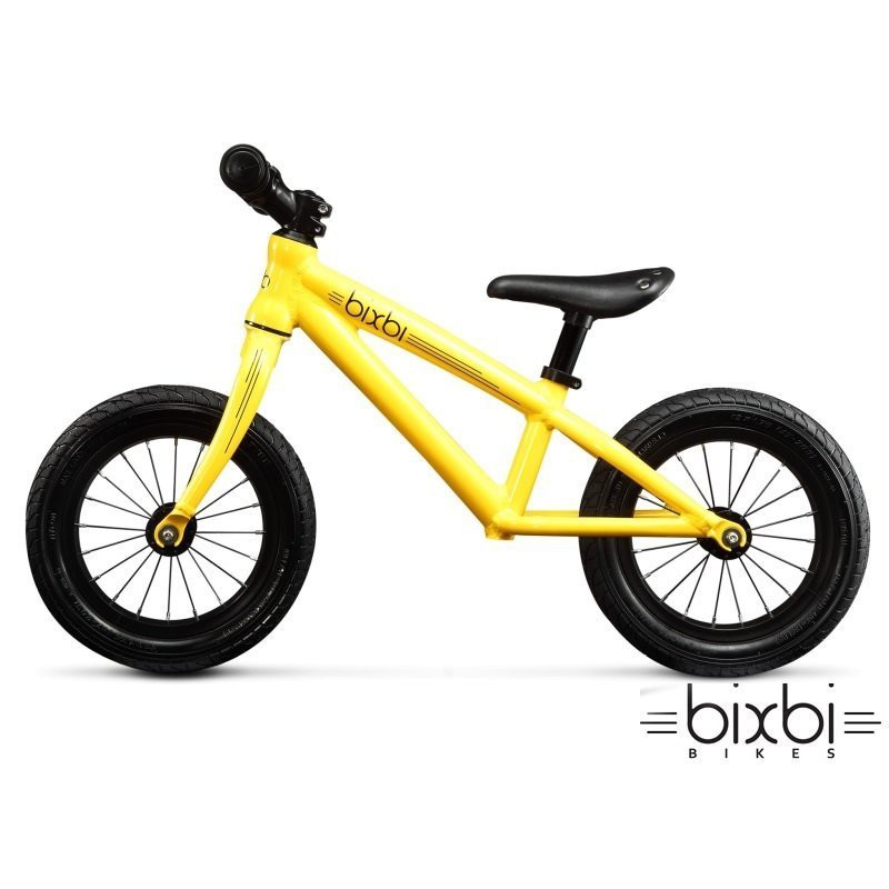 ♞嬰 樂♘加拿大 Bixbi 限量黃 滑步車 平衡車