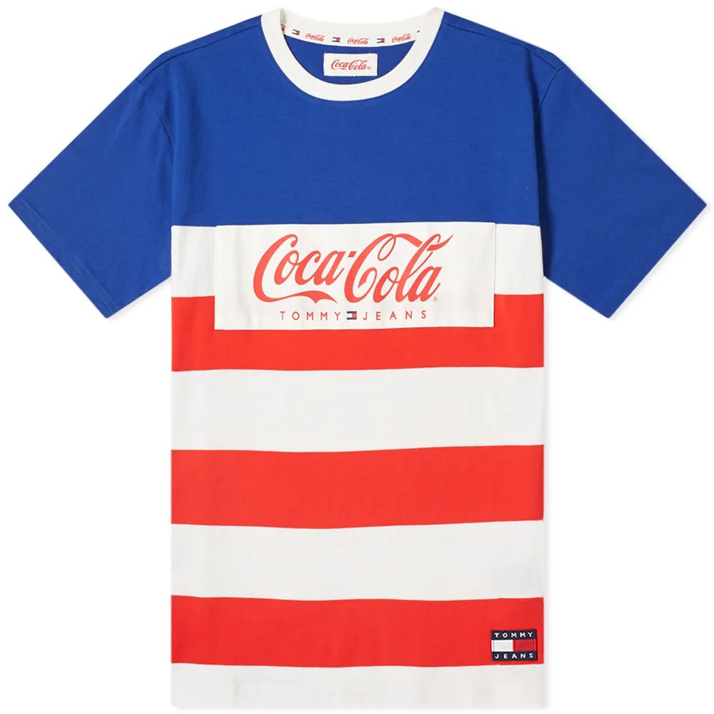 tommy jeans coca cola