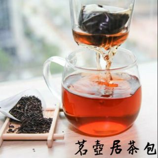 【茗壺居茶包】100包-乾倉12年宮廷普洱 熱泡 茶包 三角立體茶包....110包