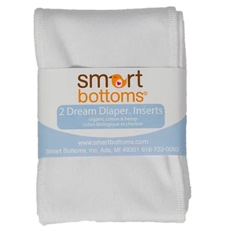 【美國 Smart Bottoms】Dream Diaper 2.0 尿墊｜8層 透氣｜OuiOui布尿布旗艦商城