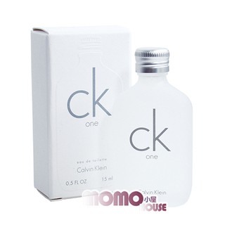 ☆MOMO小屋☆ Calvin Klein CK ONE 15ml 原廠沾式