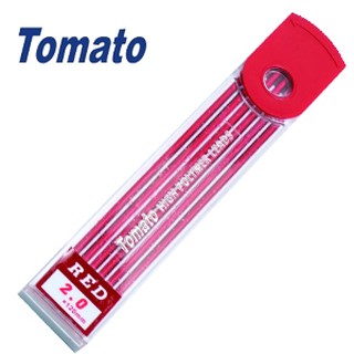 【鑫鑫文具】Tomato 萬事捷 紅色工程筆芯 2.0mm
