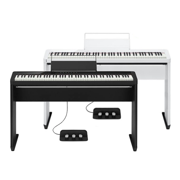 【傑夫樂器行】現貨  Casio Privia PX-S1100 便攜式 88 鍵 數位鋼琴 電鋼琴 三音踏板 鋼琴