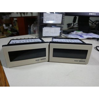 OMRON H7HP 加總計數器/時間計數器H7HP-C8D 12-24VDC 8位數加總計數器 (h3)