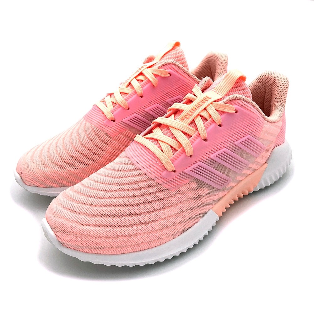 有間店🔹adidas 慢跑鞋 Climacool 2.0 粉紅 白 透氣 運動鞋 女鞋 B75853