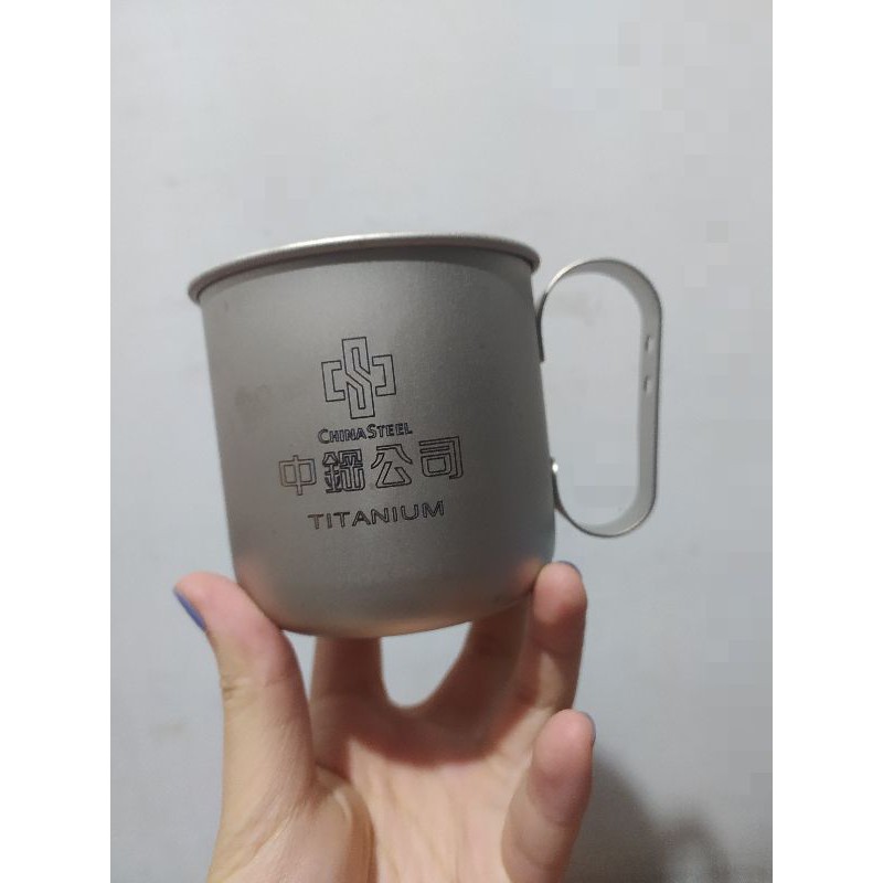 鈦杯   中鋼紀念品