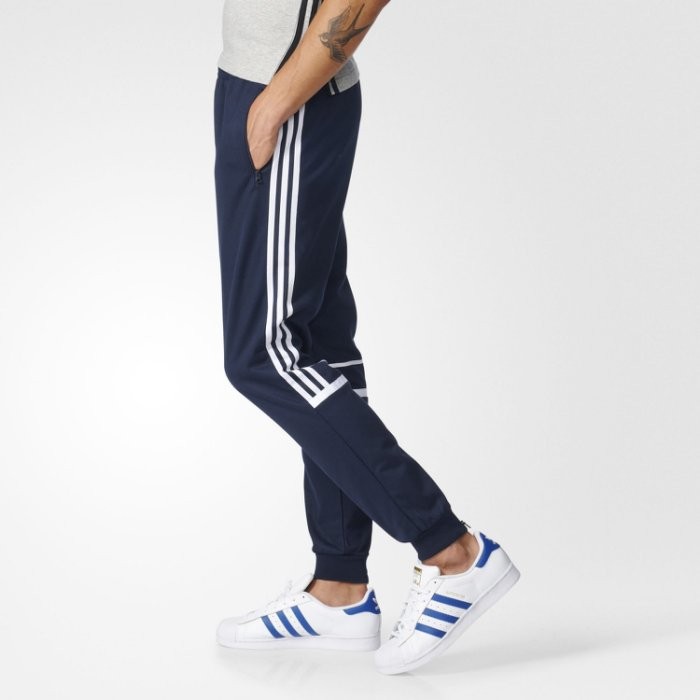 【HYDRA】代購 adidas CLR84 Joggers Pants BK5928 深藍 棉褲 縮口褲 三間線
