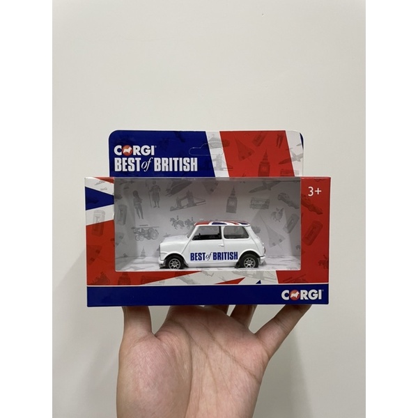 allgood_things23 英國 Corgi Mini Cooper 模型車 模型 全新未拆 絕版 限量