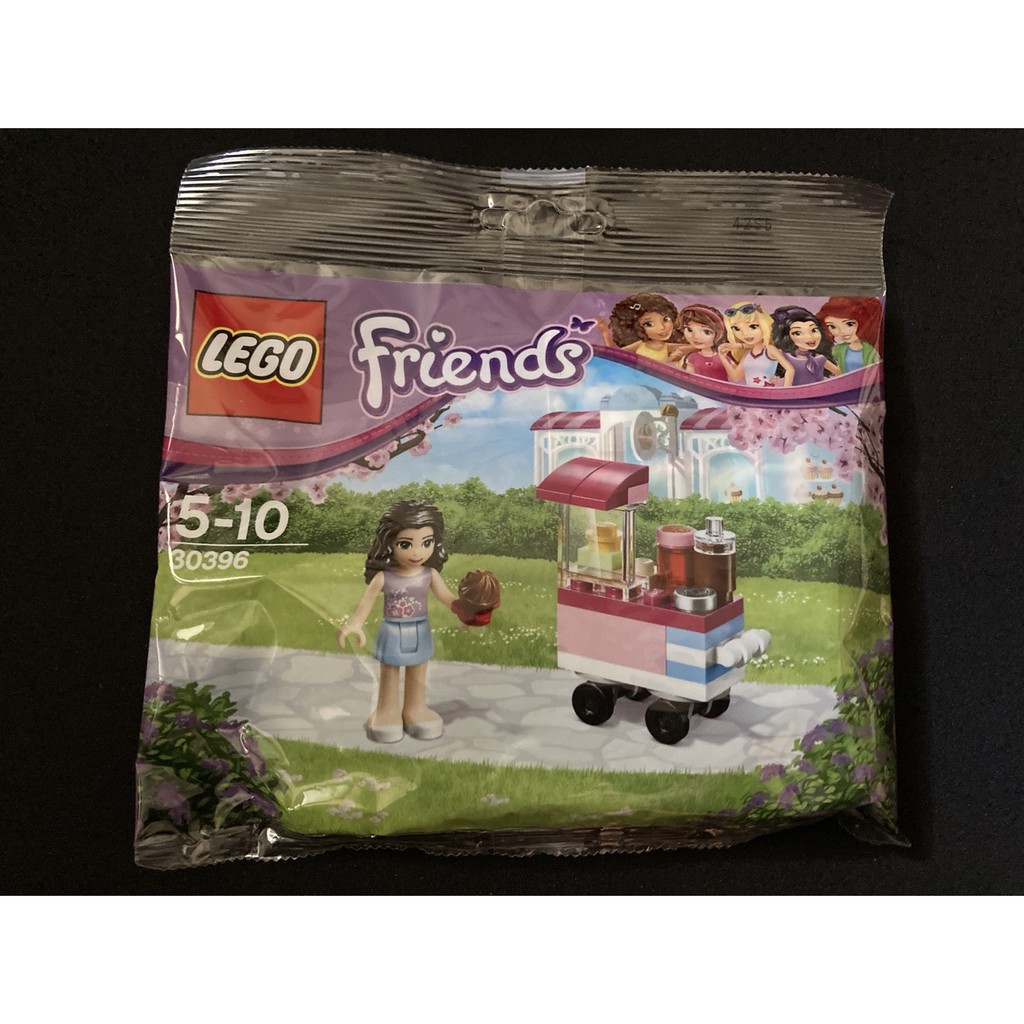 Lego Friends 杯子蛋糕的價格推薦 21年10月 比價比個夠biggo