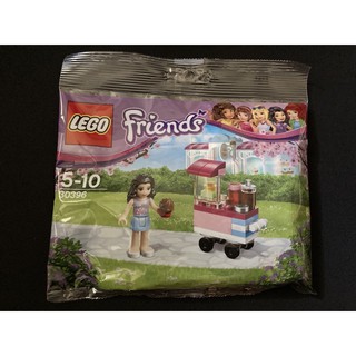 LEGO 30396 FRIENDS 好朋友系列 杯子蛋糕餐車