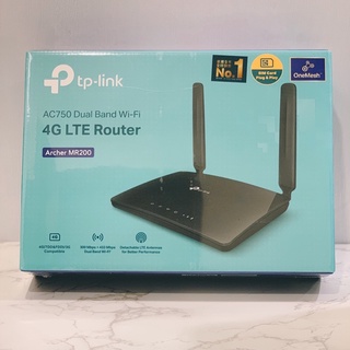 ❤️現貨 含稅附發票 TP-Link Archer MR200 AC750無線雙頻wifi網路4G分享器 路由器 SIM