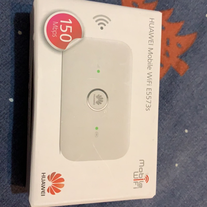 華為huawei E5573s-806 4G wifi 無線路由器 網路分享器