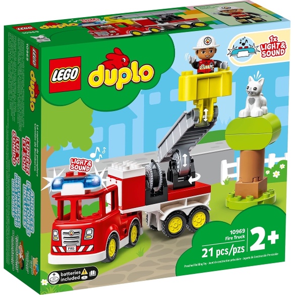 LEGO 10969 消防車 得寶 &lt;樂高林老師&gt;