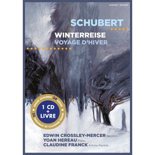 舒伯特 冬之旅 克羅斯利 默瑟 男中音 Mercer Schubert Winterreise MIR450
