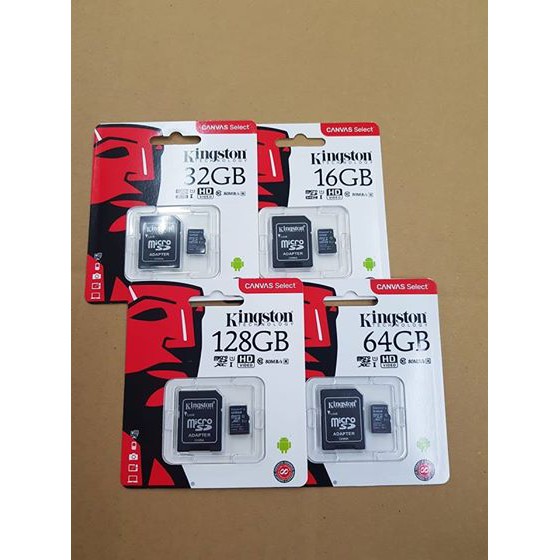 Kingston 金士頓 16GB 32GB 64GB Micro SD MicroSD Class10 32G 64G