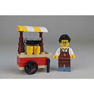 LEGO 樂高 小攤車 餐車 咖啡攤 附人偶 10297 拆賣