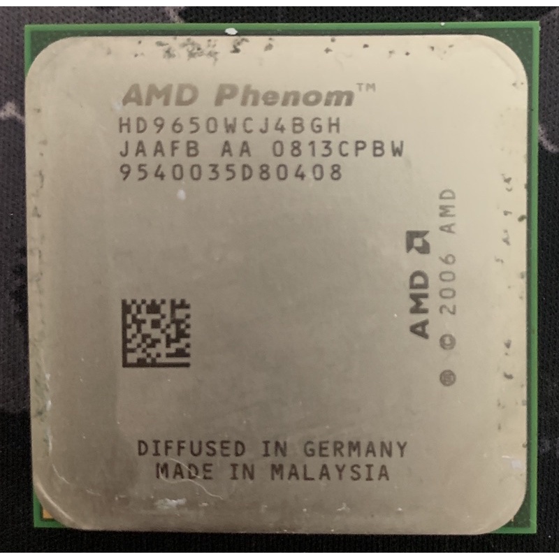 中古拆機良品 AMD Phenom x4 9650 2.3G
